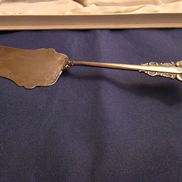 SOLID 925 SILVER CAKE SERVER